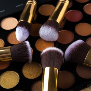 Makeup brushes